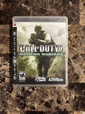 Call Of Duty 4 Sony PS3 Video Game